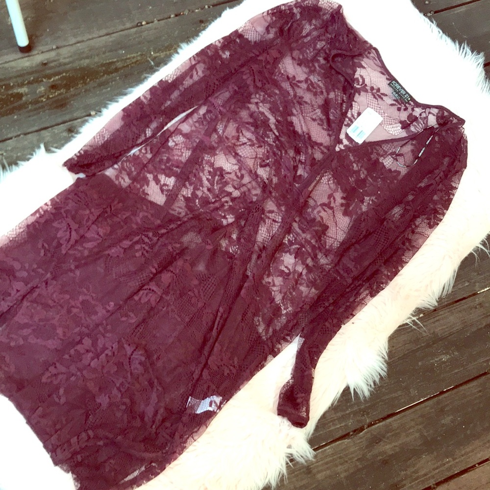 Plus Lace MAXI DRESS